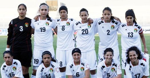 منتخب الأردن للكرة النسائية