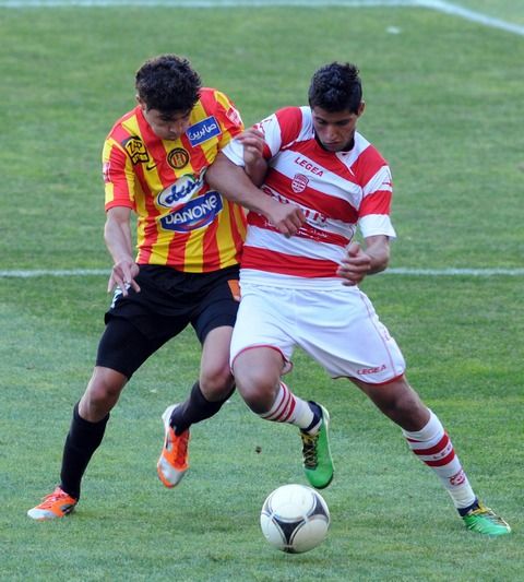 من مباراة سابقة بين الأفريقي والترجي