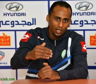 الحمدان لاعب وسط الفتح