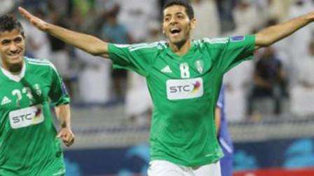 قائد الاهلي تيسير الجاسم 