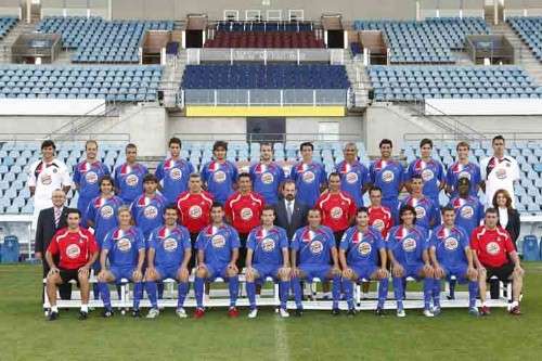 plantilla getafe