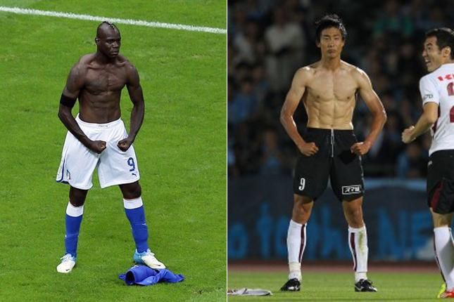 صورة توضح وجه الشبه بين احتفال بالوتيلي والياباتي توكورا