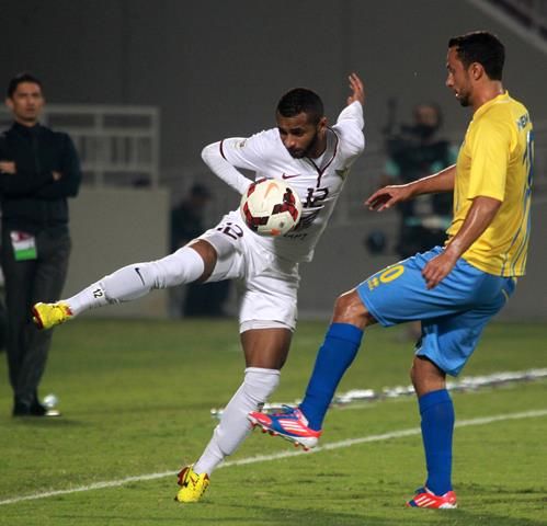 من مباراة اليوم