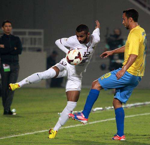 من مباراة اليوم