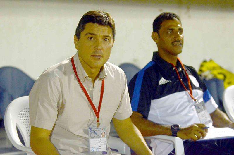 انطونيو مدرب اليرموك