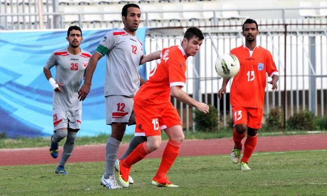 البرازيلي لويس سجل هدف كاظمة الأول في مرمى الفحيحيل