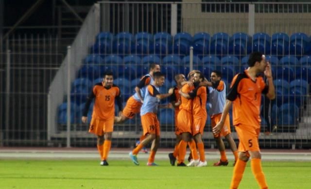 من مباراة اليوم