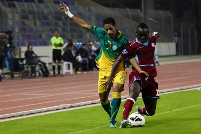 من مباراة اليوم