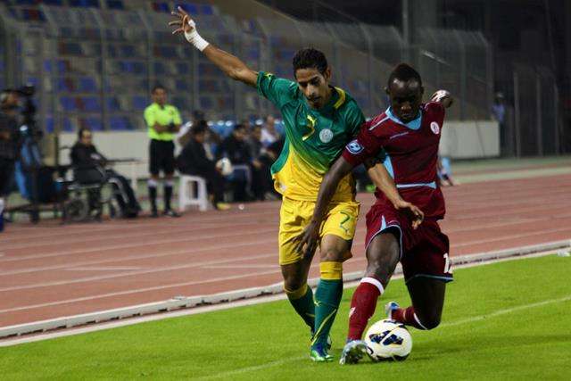 من مباراة اليوم