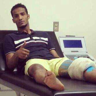 مهاجم الشباب نايف هزازي