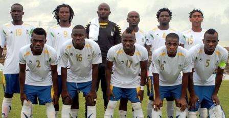 المنتخب التنزاني كما ظهر في مباراته الثانية ضد الصومال اليوم ببطولة سيكافا
