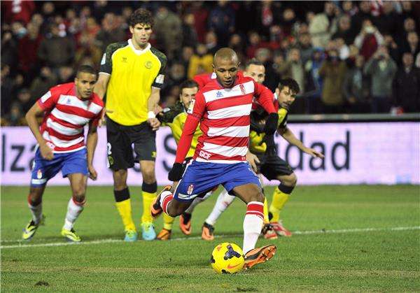 لقطة من المباراة