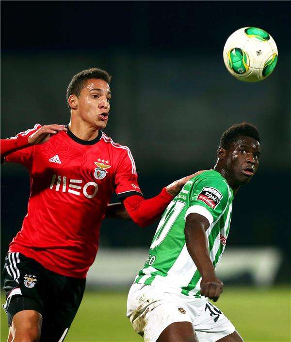 من مباراة بنفيكا وريو افي