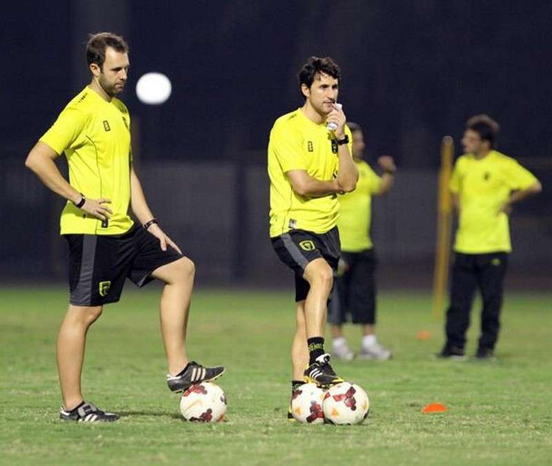 بينات يقود التدريبات رغم اعلان اقالته