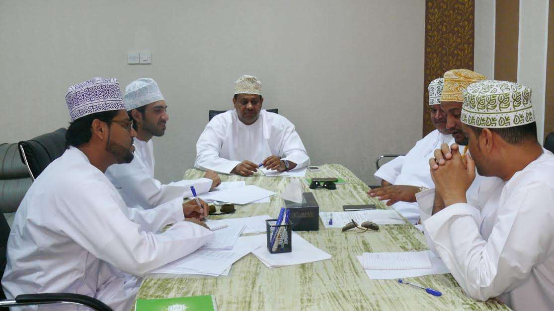 جانب من الإجتماع