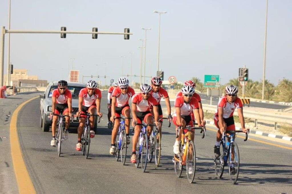 المنتخب البحريني للدراجات