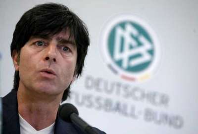  مدرب المنتخب الالماني  يواخيم لوف 