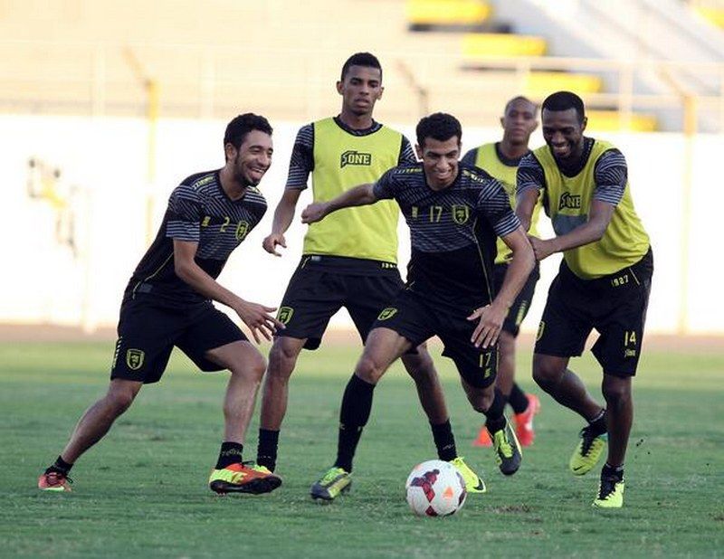 صورة من تدريب اليوم بمشاركة كريري و الرهيب