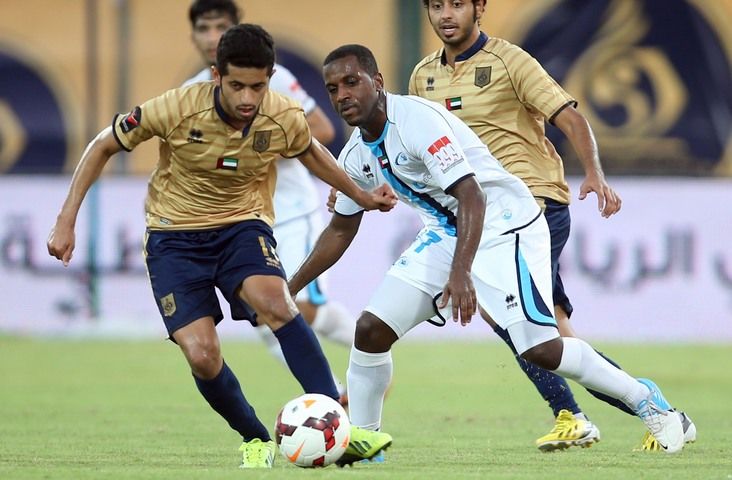 لقطة أرشيفية لنادي دبي