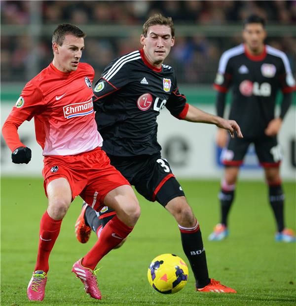 من مباراة ليفركوزن وفرايبورج