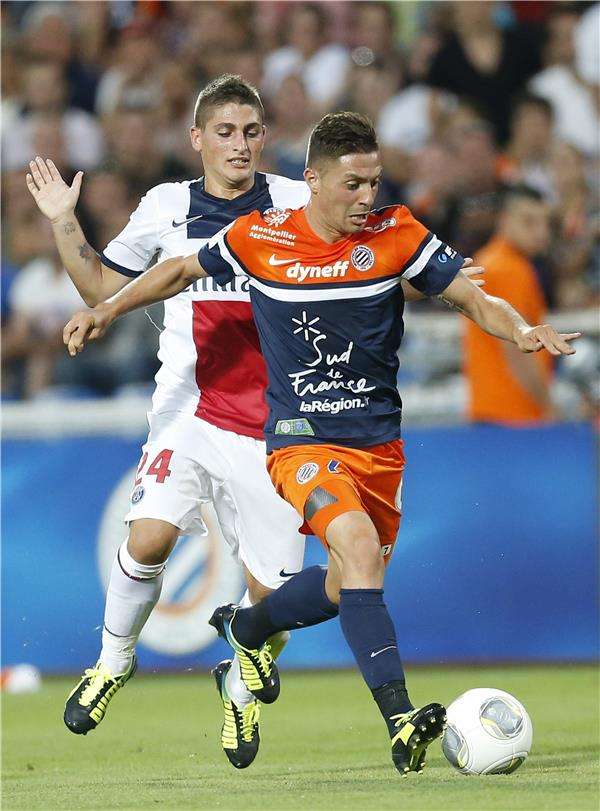 مونبلييه يحتل المركز ال17 في الدوري "أرشيفية"