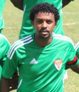 قائد المنتخب الإريتري هايلي جويتوم