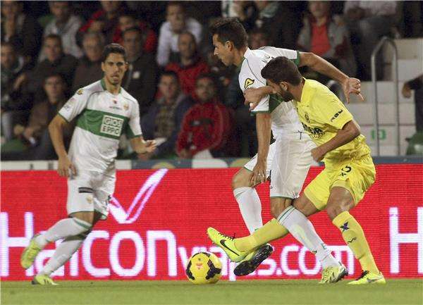 من مباراة سابقة بين الفريقين