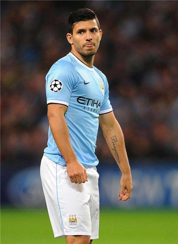 سرخيو أجويرو 