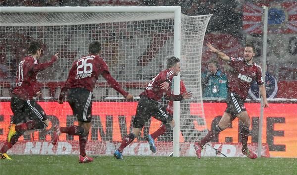 لقطة من المباراة