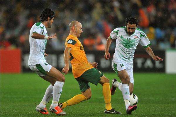 أستراليا في مباراة العراق بتصفيات المونديال