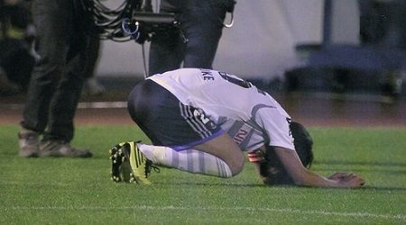 لم يتمكن ناكامورا من إجراء أي لقاء مع وسائل الإعلام بسبب ضياع لقب الدوري