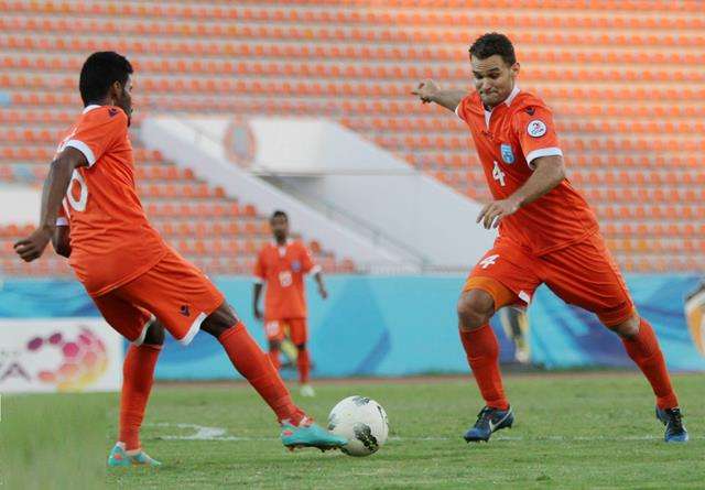 البرازيلي كماتشو تألق امام خيطان وسجل هدف الفوز لكاظمة