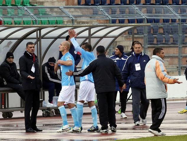 حسونة وشريف يطالبان الجماهير بالتهدئة 