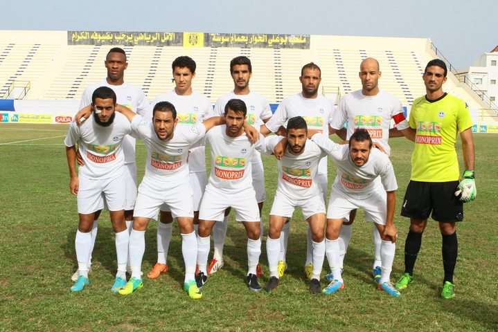 المنستيري حقق فوزه الأول