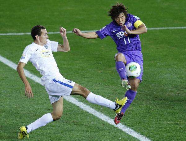 المشاركة السابقة لاوكلاند في مونديال اليابان