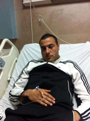 شفيع يحتاج شهرا للعودة للملاعب