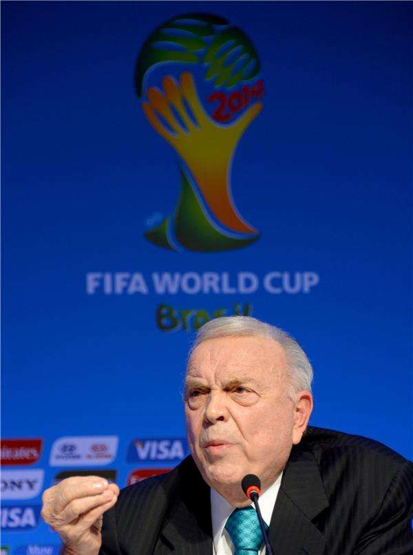 رئيس الاتحاد البرازيلي جوزيه ماريا مارين