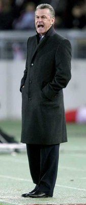 هيتزفيلد خلال المباراة الأخيرة مع شتوتغارت في الدوري