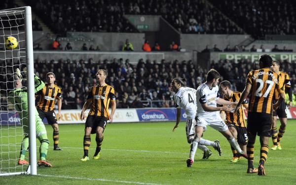 لقطة من المباراة