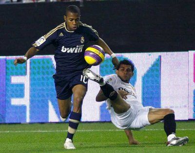 روبينهو لاعب ريال مدريد