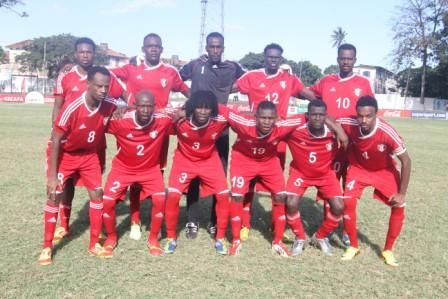 فرقة السودان الأساسية التي خاض بها مباراة زامبيا اليوم