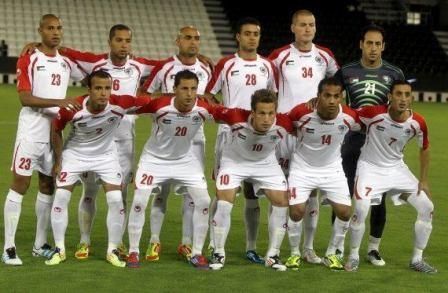 المنتخب الفلسطيني لكرة القدم