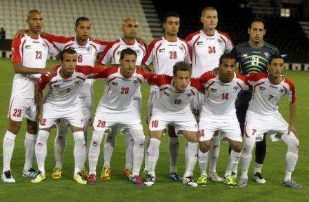 المنتخب الفلسطيني لكرة القدم