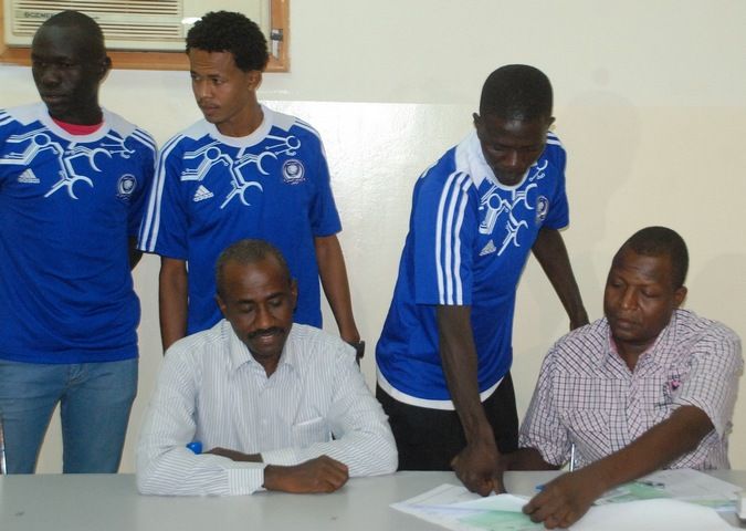 جانب من تسجيلات هلال لاكادوقلي