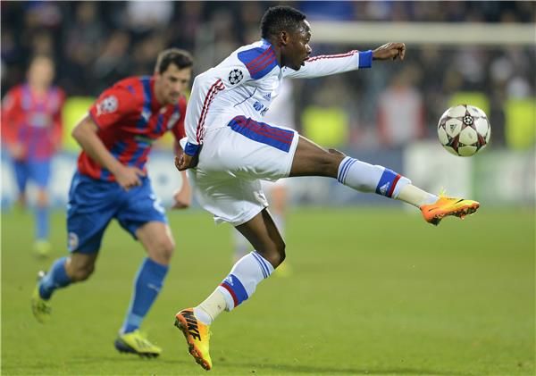 لقطة من المباراة