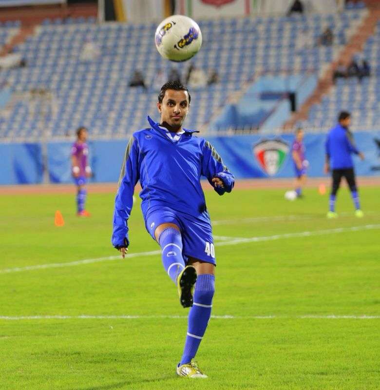 الوليد أحد الأوراق الرابحة للأزرق الكويتي في غرب آسيا