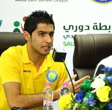 عبدالله ذيب بقميص العروبة