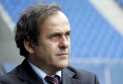 الفرنسي ميشيل بلاتيني رئيس الاتحاد الأوروبي لكرة القدم 