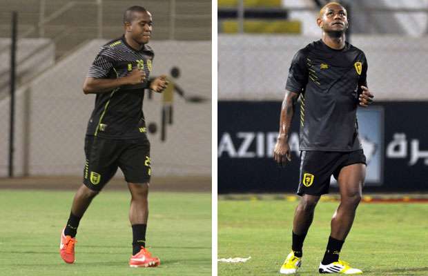 محترفي الاتحاد جوبسون وليناردو بونفيم