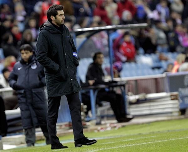 فونسيكا خلال مباراة أمس